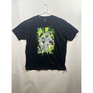 2022 Panini UFC 282 Blachowicz vs Ankalaev Black T-Shirt Size 3X